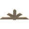 Ekena Millwork Redmond Rough Sawn Timber Gable Bracket, Douglas Fir, 60"W x 27"H x 2"D x 6"F, 11/12 Pitch GBW060X27X0206RED00RDF - alternate 5